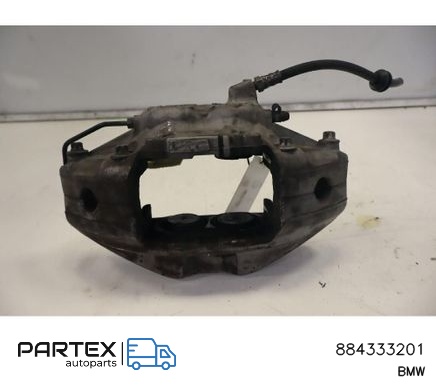 884333201 Передній гальмівний супорт BMW X6 G06 2019