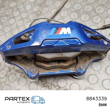 8843339 Передній гальмівний супорт BMW i4 2023