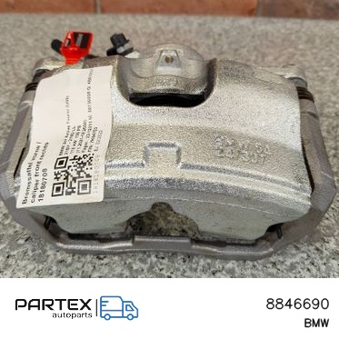8846690 Передній гальмівний супорт BMW 2 Active Tourer U06 2022