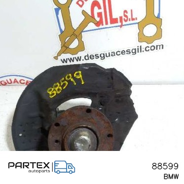 88599 - Поворотний кулак переднього колеса BMW X3 E83 2003