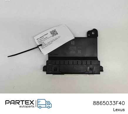 8865033F40 - Панель клімат-контролю Lexus ES 250 - 300 - 330 2021