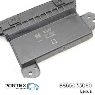8865033G60 - Панель клімат-контролю Lexus ES 250 - 300 - 330 2023