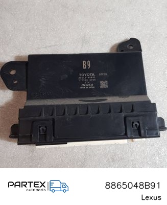 8865048B91 - Блок керування двигуном ECU Lexus RX 450H 2019