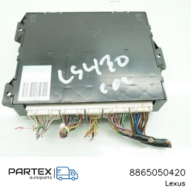 8865050420 - Блок керування Lexus LS 430 2003