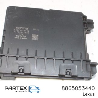 8865053440 - Панель клімат-контролю Lexus IS III XE30 2014