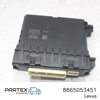 8865053451 - Панель клімат-контролю Lexus IS III XE30 2015
