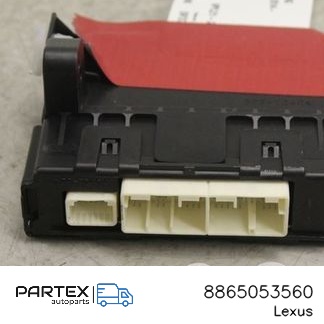 8865053560 - Блок керування Lexus IS III XE30 2015