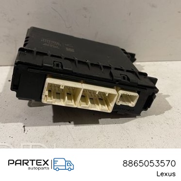 8865053570 - Блок керування клімат-контролем Lexus IS III XE30 2014