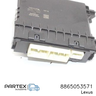 8865053571 - Панель клімат-контролю Lexus IS III XE30 2017