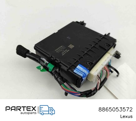 8865053572 - Панель клімат-контролю Lexus IS III XE30 2018