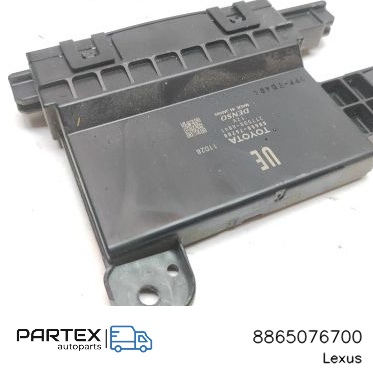 8865076700 - Панель клімат-контролю Lexus UX 2020