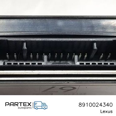 8910024340 - Блок керування Gateway Lexus RC 2020