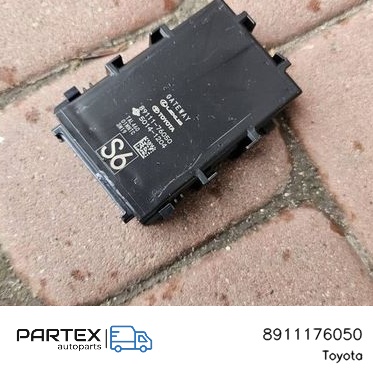 8911176050 - Блок керування Gateway Lexus UX 2022