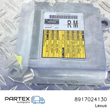 8917024130 - Блок керування подушками безпеки Airbag Lexus RC 2015