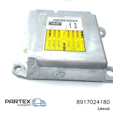 8917024180 - Блок керування подушками безпеки Airbag Lexus RC 2018