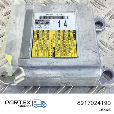 8917024190 - Блок керування подушками безпеки Airbag Lexus RC 2020