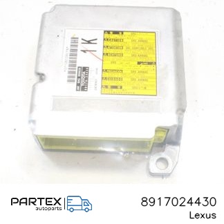 8917024430 - Блок керування подушками безпеки Airbag Lexus RC 2020