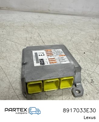 8917033E30 - Блок керування подушками безпеки Airbag Lexus ES 250 - 300 - 330 2019