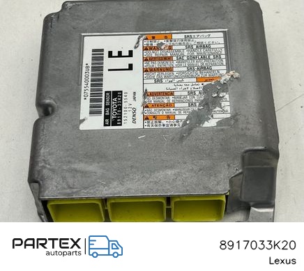 8917033K20 - Блок керування подушками безпеки Airbag Lexus ES VII XZ10 2020