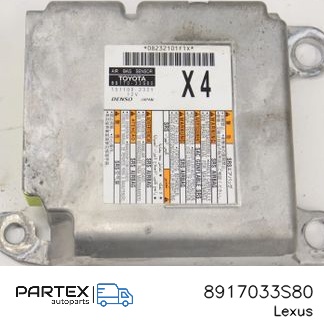 8917033S80 - Блок керування подушками безпеки Airbag Lexus ES VII XZ10 2021
