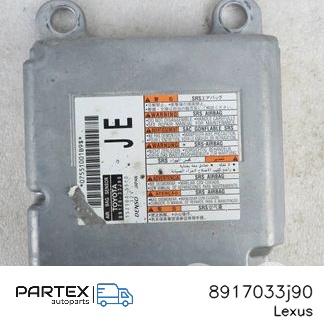 8917033j90 - Блок керування подушками безпеки Airbag Lexus ES 250 - 300 - 330 2019