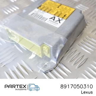 8917050310 - Блок керування Airbag Lexus LS 460 - 600H 2007
