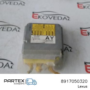 8917050320 - Блок керування Airbag Lexus LS 460 - 600H 2007