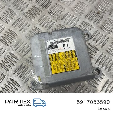 8917053590 - Блок керування Airbag Lexus IS III XE30 2015