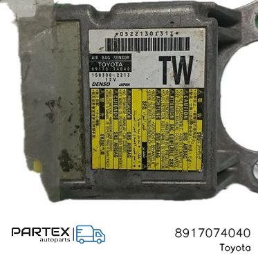 8917074040 - Блок керування Airbag Toyota iQ 2009