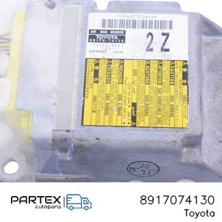 8917074130 - Блок керування Airbag Toyota iQ 2013