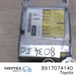 8917074140 - Блок керування Airbag Toyota iQ 2012