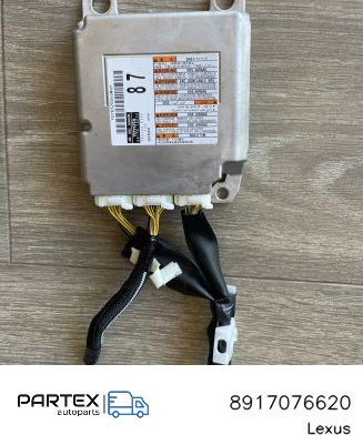 8917076620 - Блок керування Airbag Lexus UX 2023
