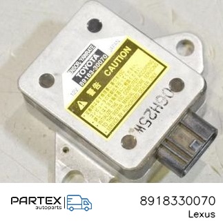 8918330070 - Датчик прискорення Lexus GS 300 350 430 450H 2007