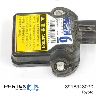 8918348030 - Блок керування Toyota iQ 2009