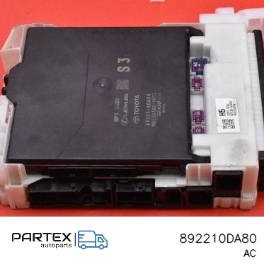 892210DA80 - Блок комфорту Toyota Yaris Cross 2024