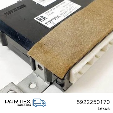 8922250170 - Блок комфорту Lexus LS 430 2000