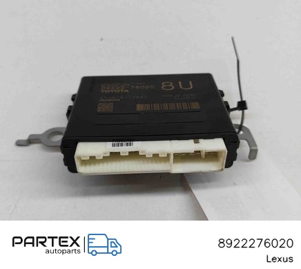 8922276020 - Блок керування електроприводом кришки багажника Lexus UX 2020