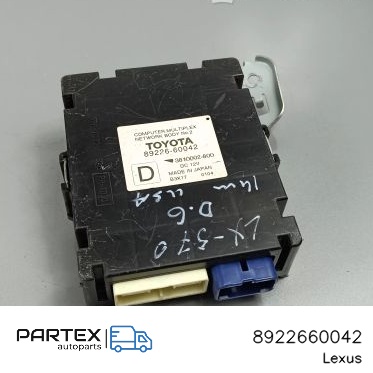 8922660042 - Блок керування Lexus LX 570 2015