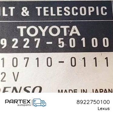 8922750100 - Блок керування Lexus LS 430 2000