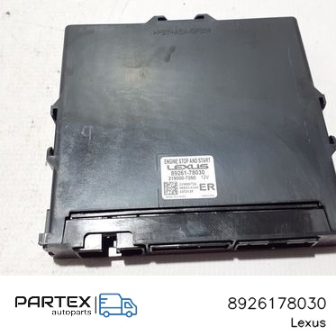 8926178030 Блок керування двигуном Lexus NX 2021