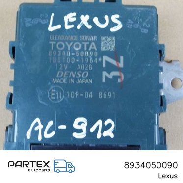 8934050090 - Блок керування парктроніком Lexus LS 500 2024