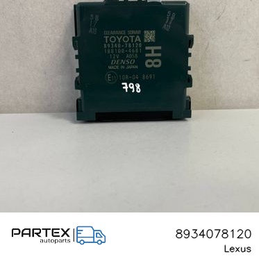 8934078120 - Блок керування двигуном ECU Lexus NX 2019