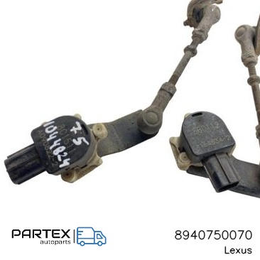 8940750070 - Датчик рівня фар передньої осі Lexus LS 460 - 600H 2008