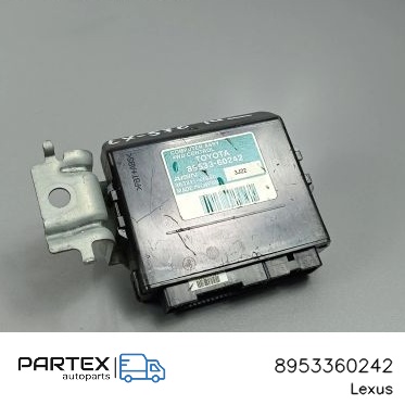 8953360242 - Блок керування Lexus LX 570 2015