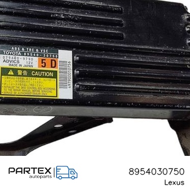8954030750 - Блок керування ABS Lexus GS 300 350 430 450H 2012