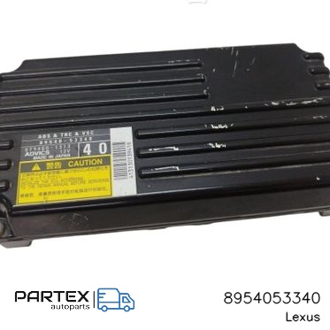 8954053340 - Блок керування ABS Lexus IS III XE30 2015