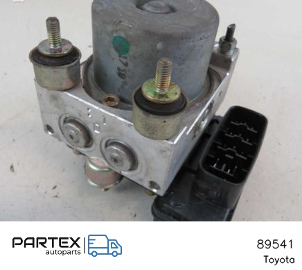 89541 - Блок керування ABS Toyota Yaris 2002