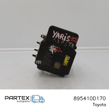 895410D170 - Блок керування ABS Toyota Yaris 2013