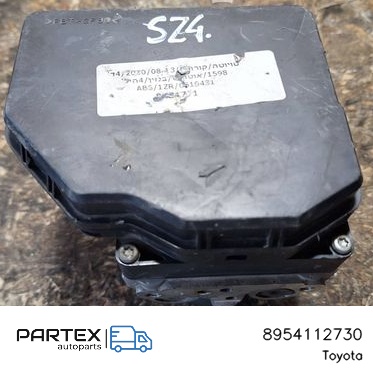 8954112730 Насос блок ABS Toyota Yaris 2017