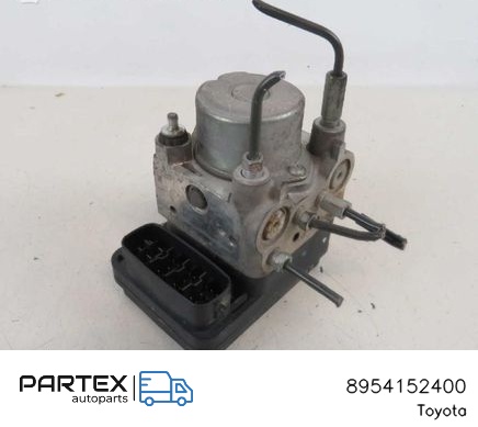 8954152400 - Блок керування ABS Toyota Yaris 2005